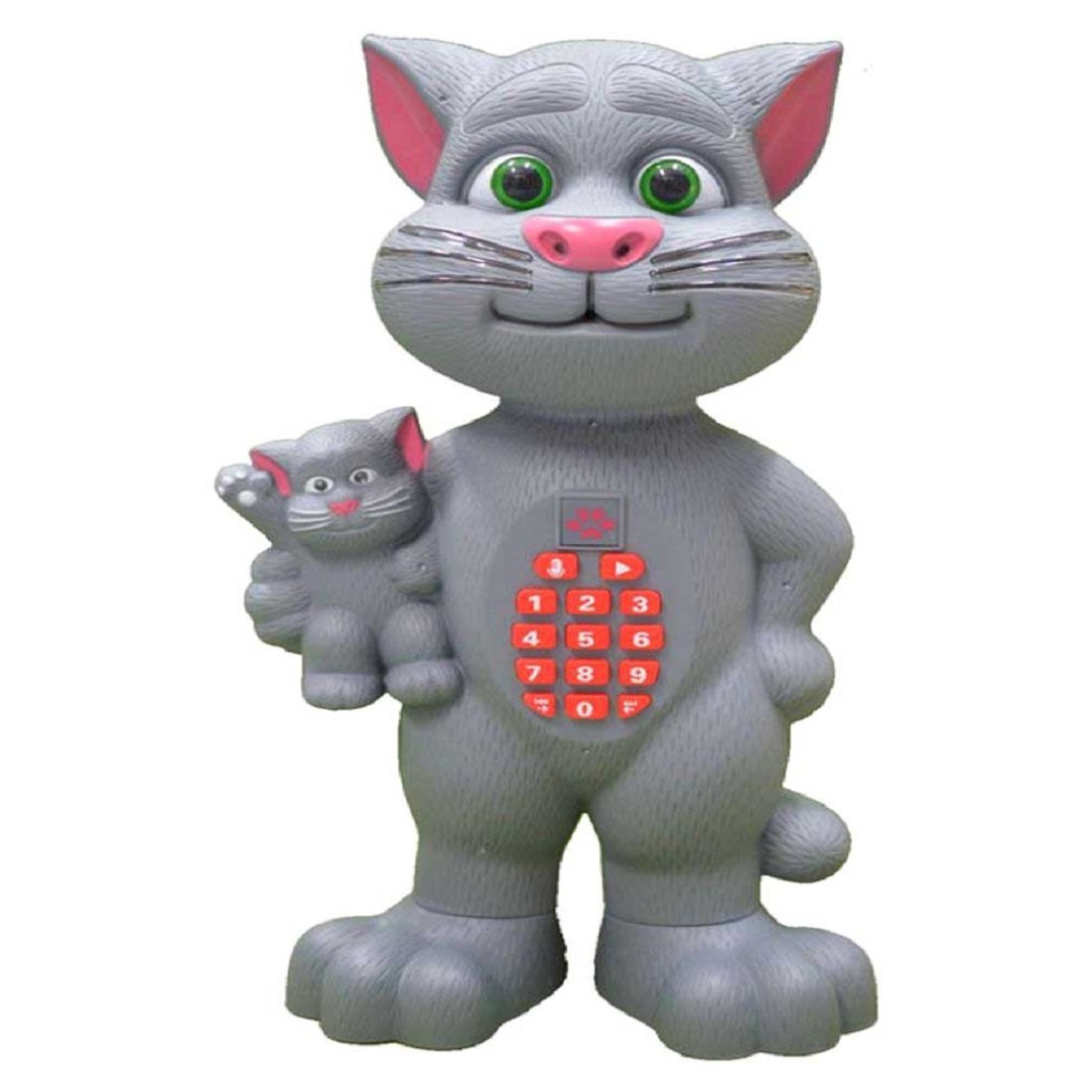 Talking Tom Cat Toy Talking Tom Cat Cat Toys Talking vrogue.co