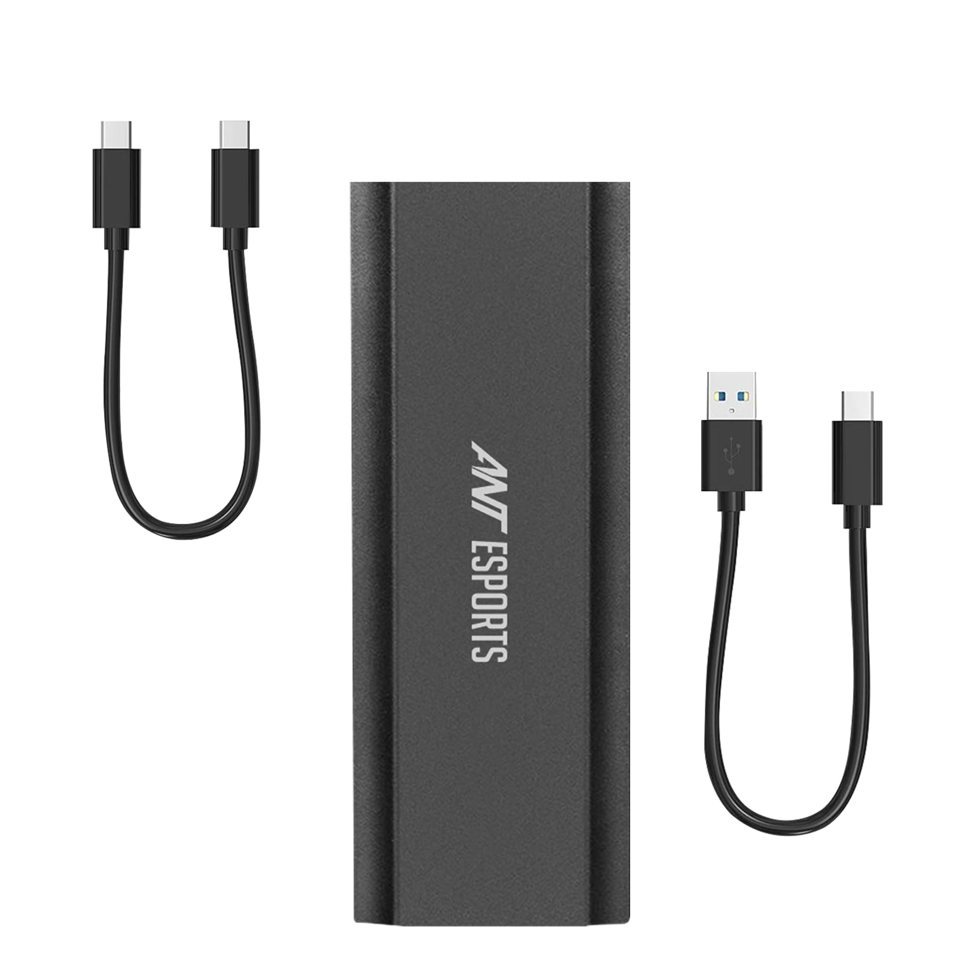 Ant Esports AENE201 M.2 NGFF & NVMe SSD Enclosure USB 3.1 I Aluminum Enclosure Support Max 4TB with UASP – Black (B0CQXRLT5B) Amazon Price History, Amazon Price Tracker