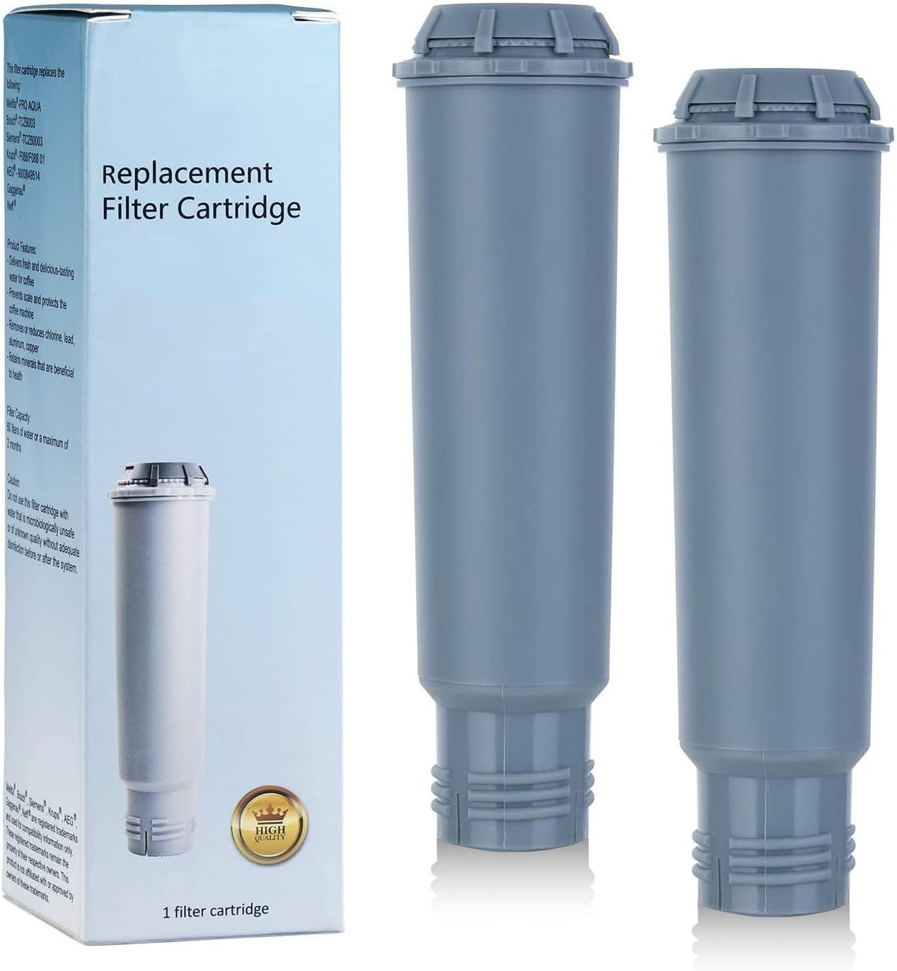 Coffee Water Filter Cartridges, Coffee Machine Filters