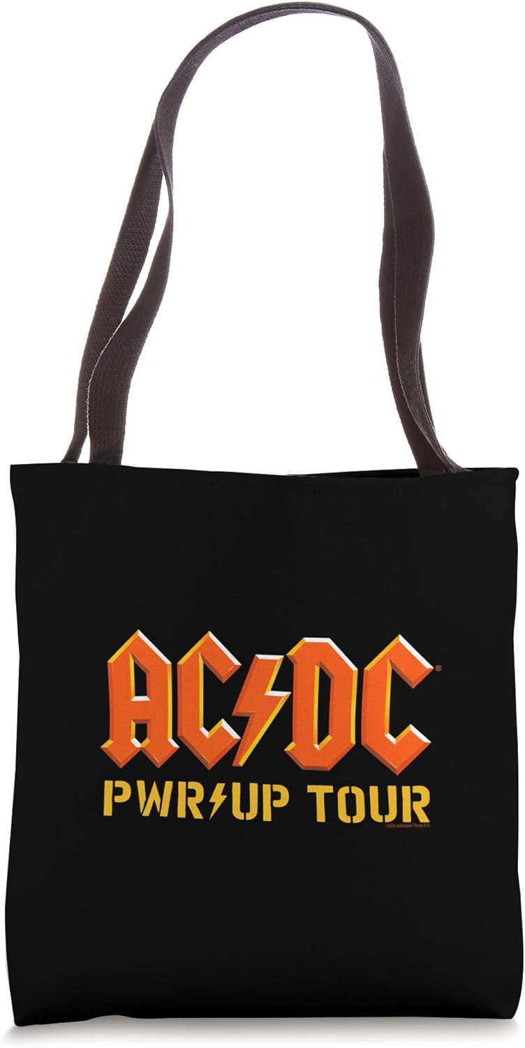 PWR UP Tour Tote Bag