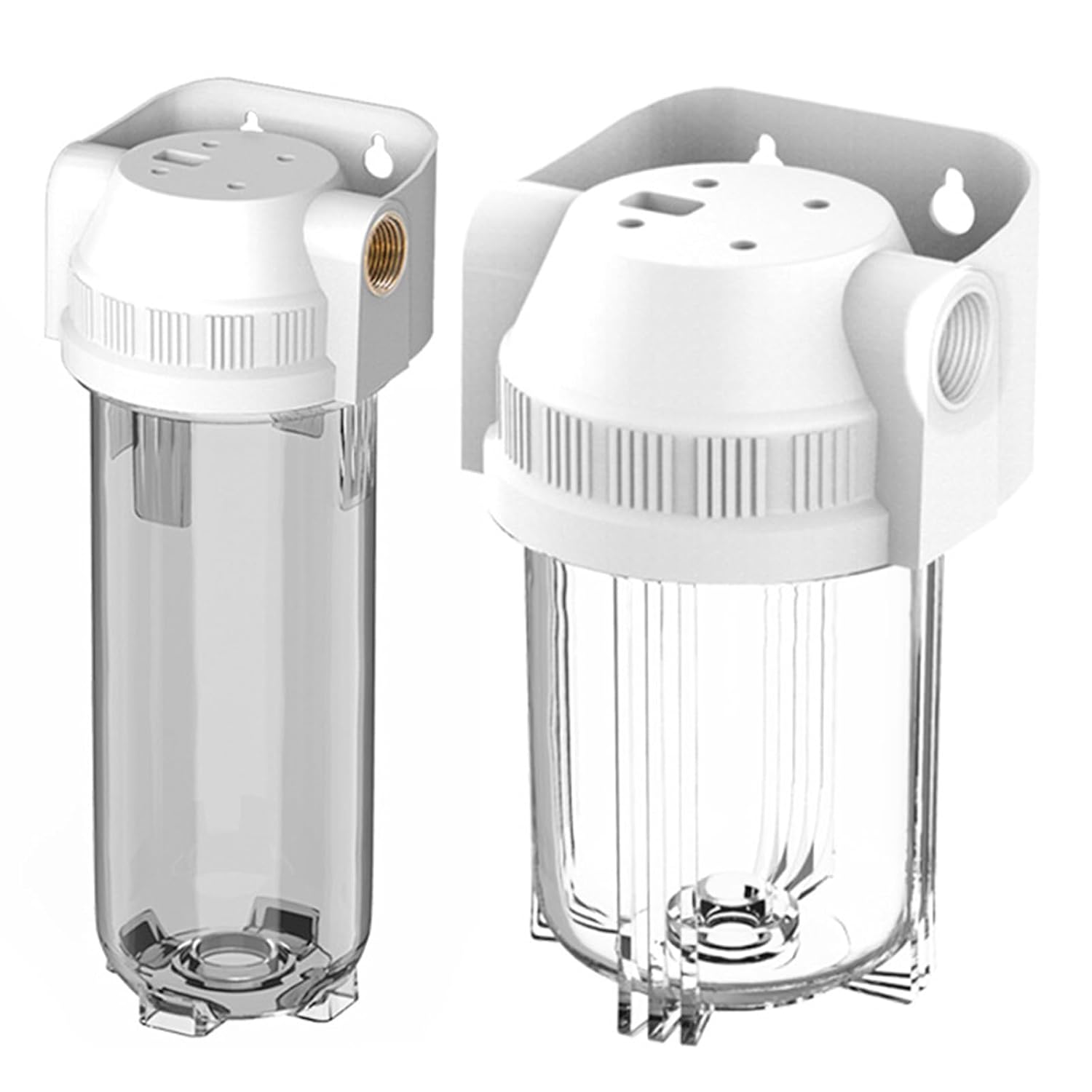 5/10Inch Clear Water Filter Household Purification Station Pre Filter Purification Systems for Sources Water Filter Replacement Part