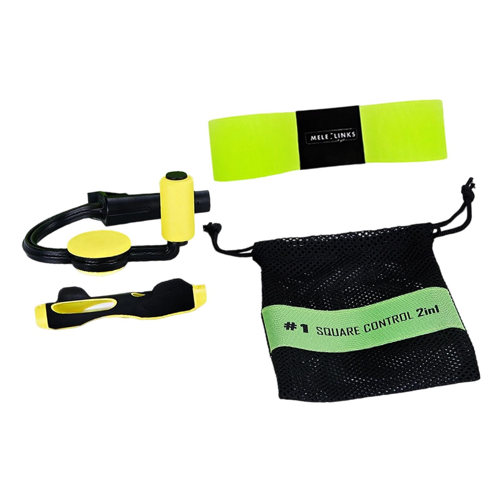 Golf 2 in1 Square Control Men Women Durability Lightweight Golf Training Aid Style C