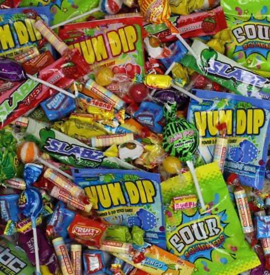 Bulk Candy - 3 Pounds - Pinata Candies Stuffer/Fillers