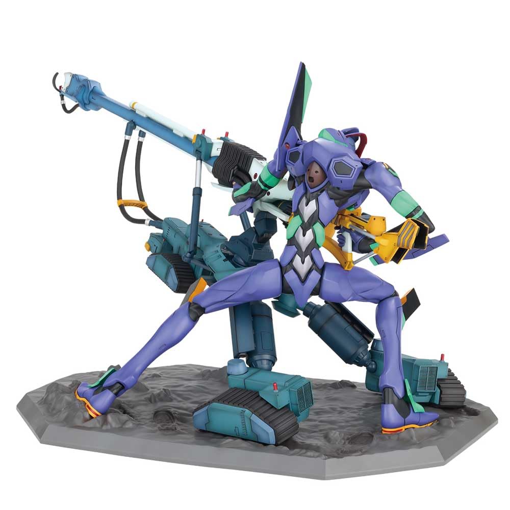 Ichibansho Evangelion Test Type-01 Figur (Evangelion:1.0) | Sammlerstück Anime Statue | Hochdetailliertes Eva-Gerät Display Modell für Fans & Sammler