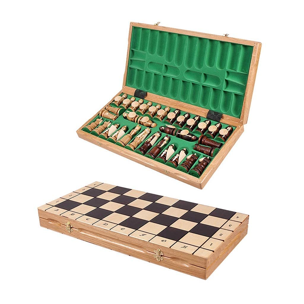 チェス盤　木製　手彫　古道具 Amazon.co.jp: チェス盤セット漫画木彫りチェス、高級無垢材