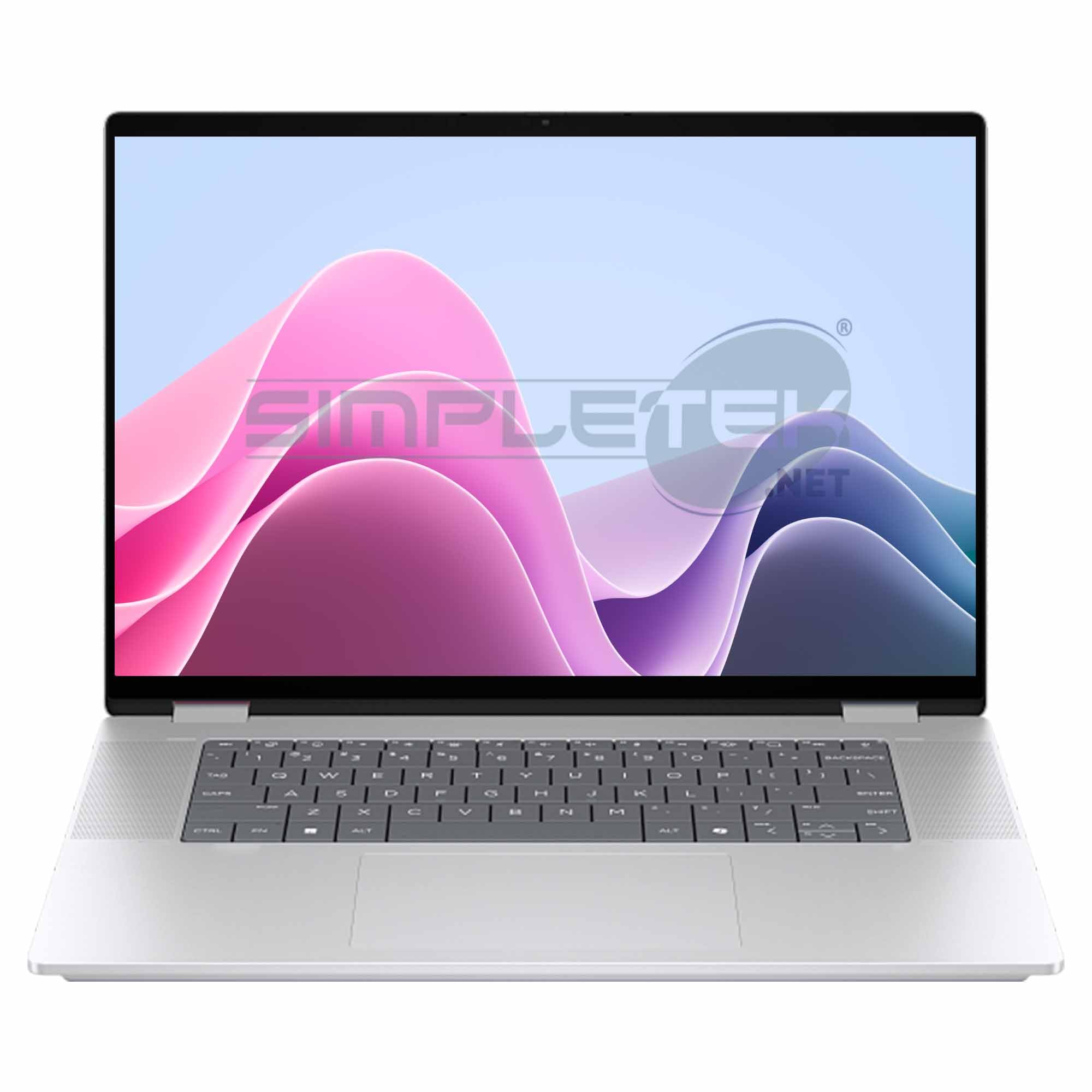 SIMPLETEK - Notebook 2 in 1 16'' Touch 16GB 120GB U5 226V (Ricondizionato) | 2K,Thundelbolt 4,USB-C 3.2,USB-A 10 Gbps,HDMI 2.1,Combo Jack,Wi-Fi 6E,Bluetooth 5.4,68Wh,Ricarica Rapida,8C/8T,8MB