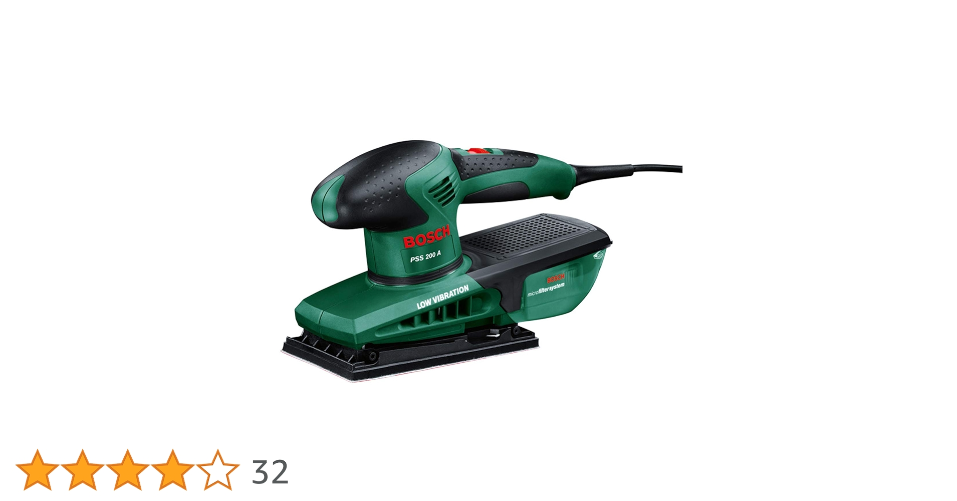 BOSCH ボッシュ　オービタルサンダー コードレスオービタルサンダー 本体のみ BOSCH(ボッシュ