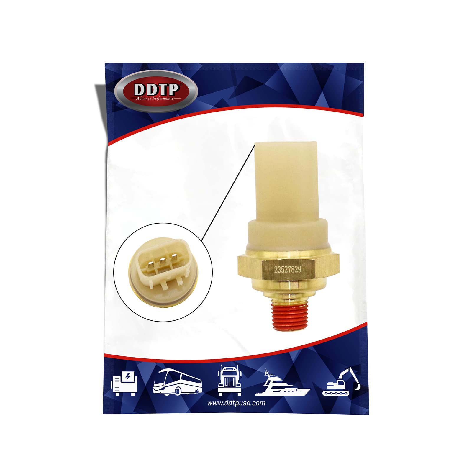 Series 60 Turbo Air Boost Sensor For Detroit Diesel S60 14L - Replaces ...