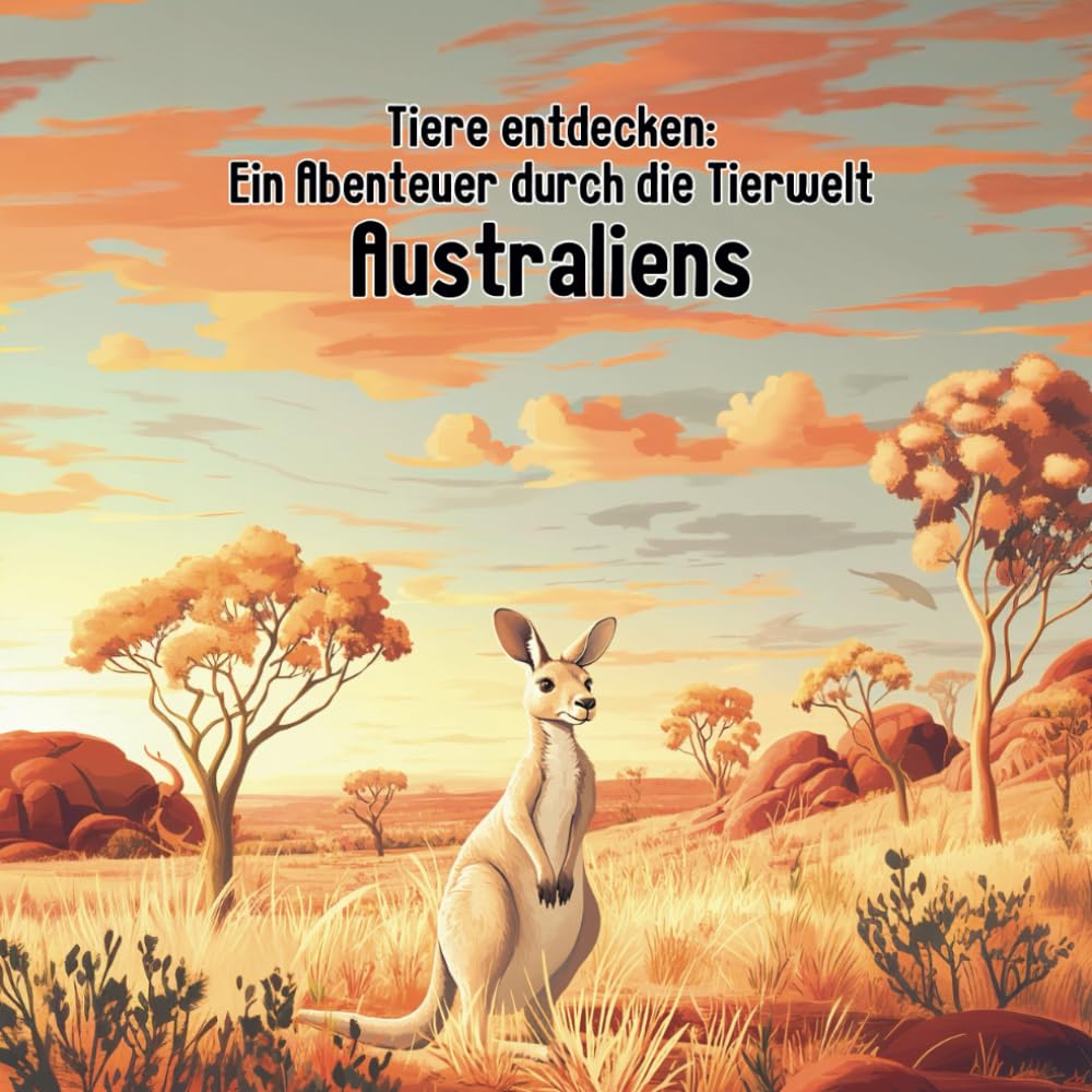 Ein Abenteuer durch die Tierwelt Australiens (Tiere entdecken)