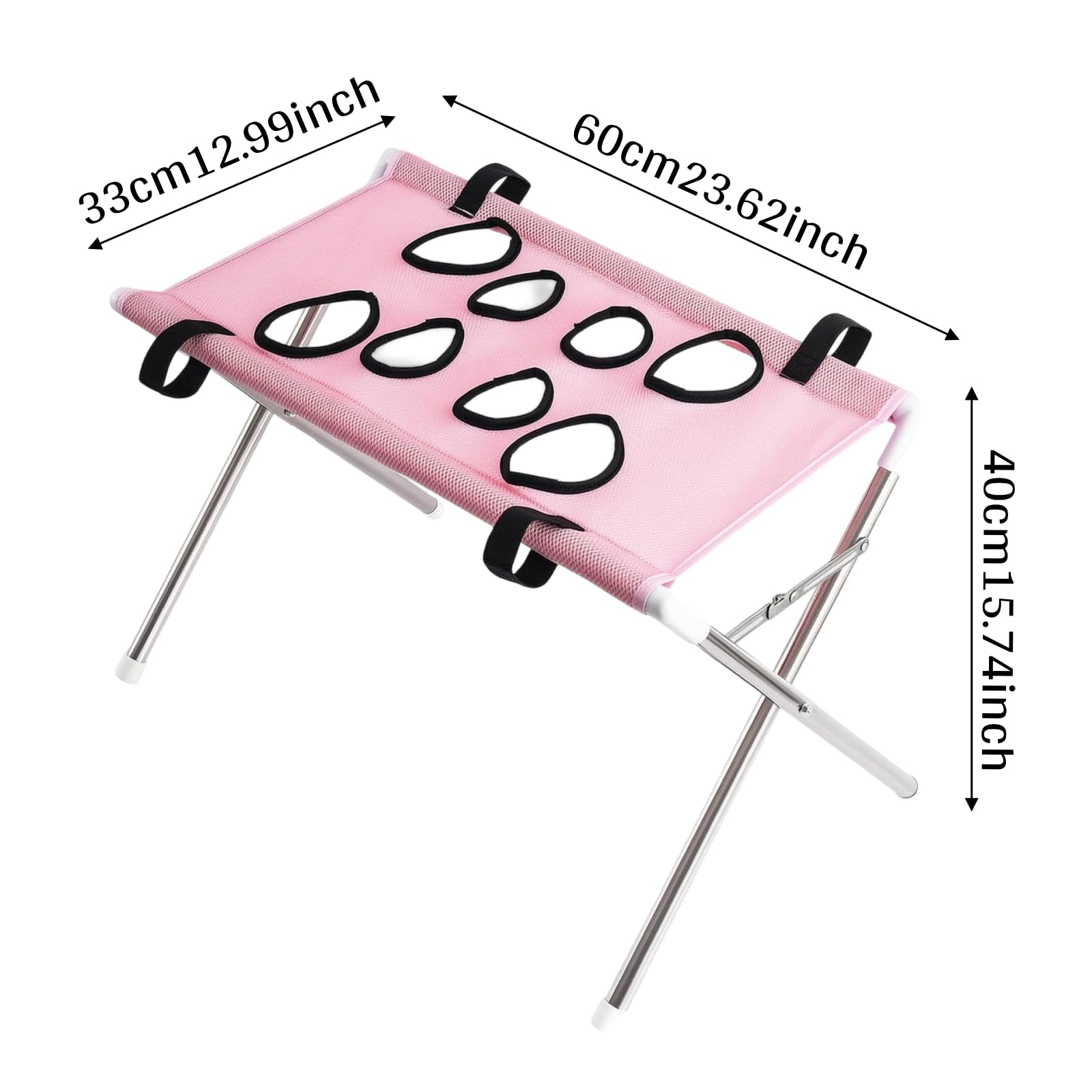 Table de Toilettage pour Chien Animaux, Table Support Cadre