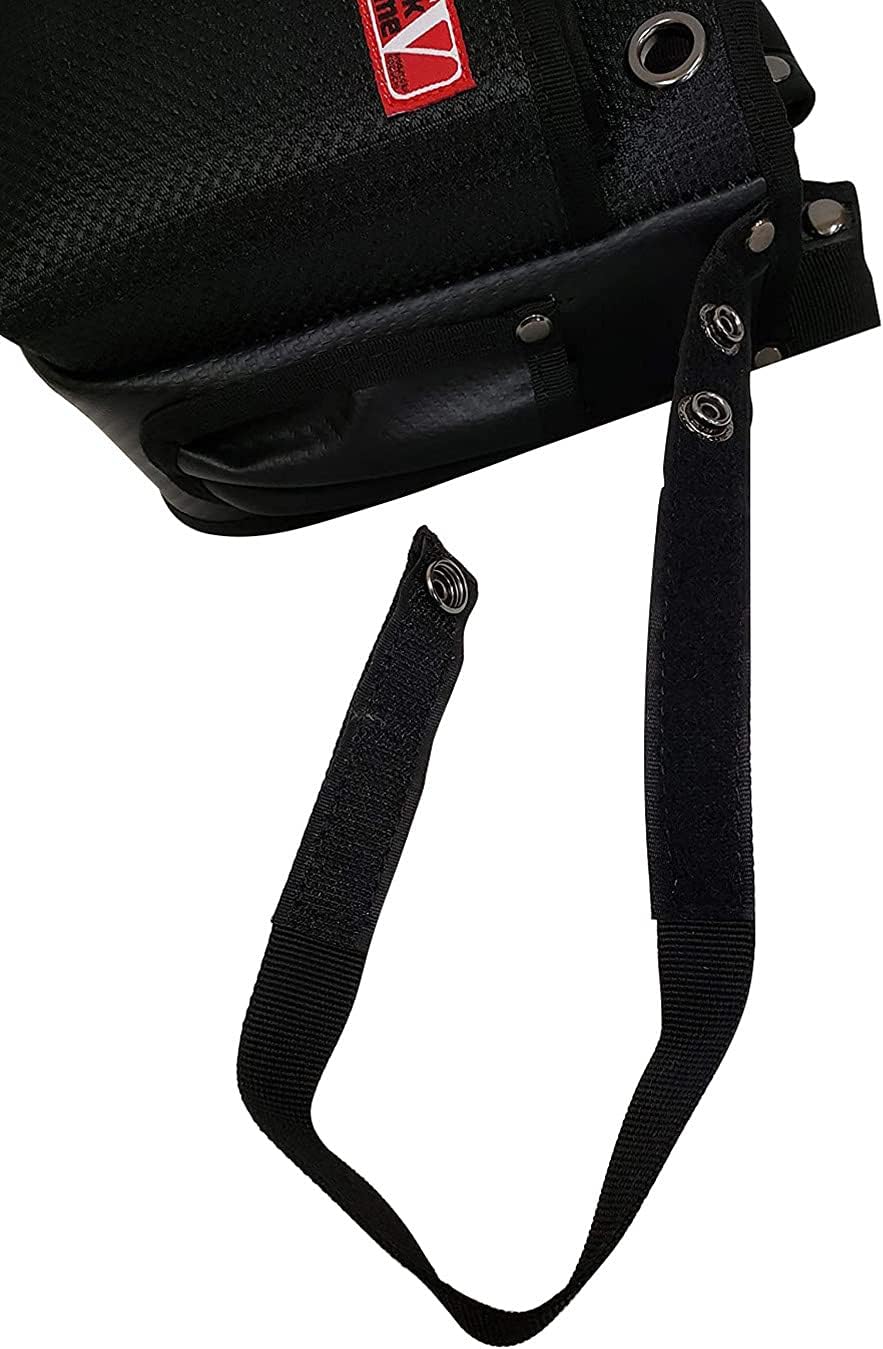 Worktime Victory WTV-102 Waist Bag, Pistol Type Charging Driver Insert, Tape Hook, 2 Tiers