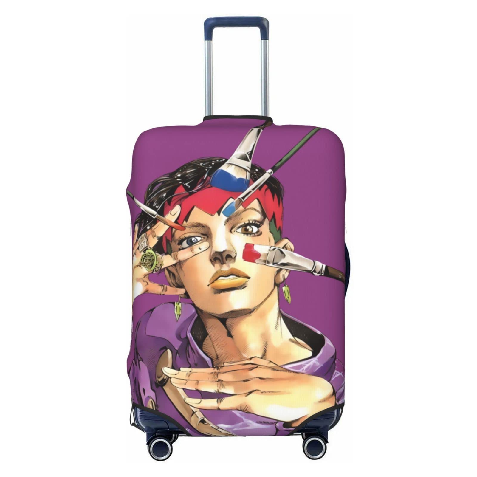 Amazon.co.jp: スーツケースカバー ジョジョの奇妙な冒険 岸辺露伴 お
