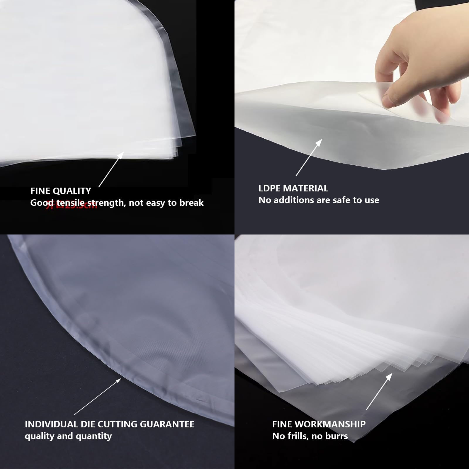 Amazon.com: 100PCS CD Sleeves DVD Sleeves Anti-Static Transparent