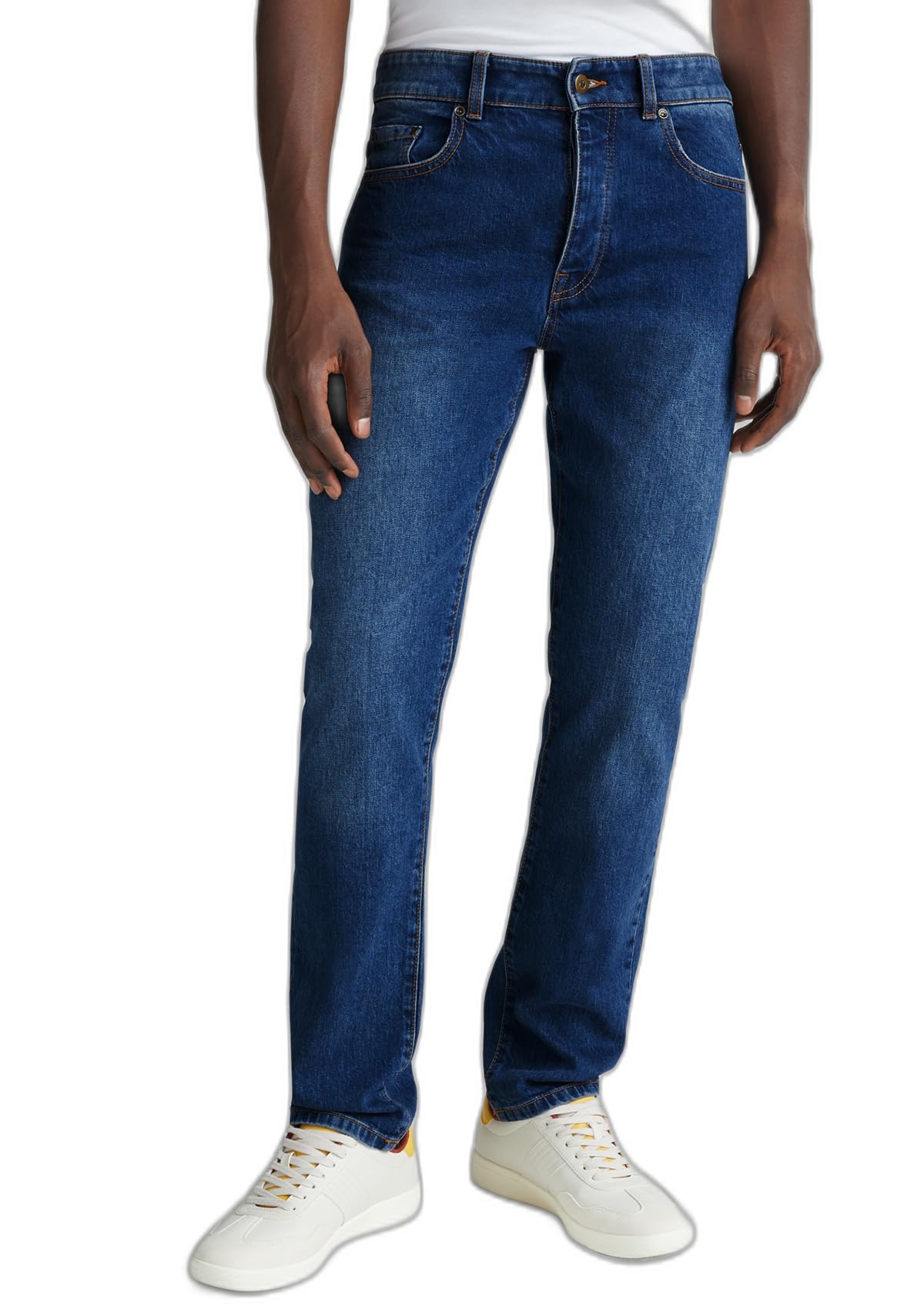 United Colors of Benetton Men's Trouser, Blue, 18