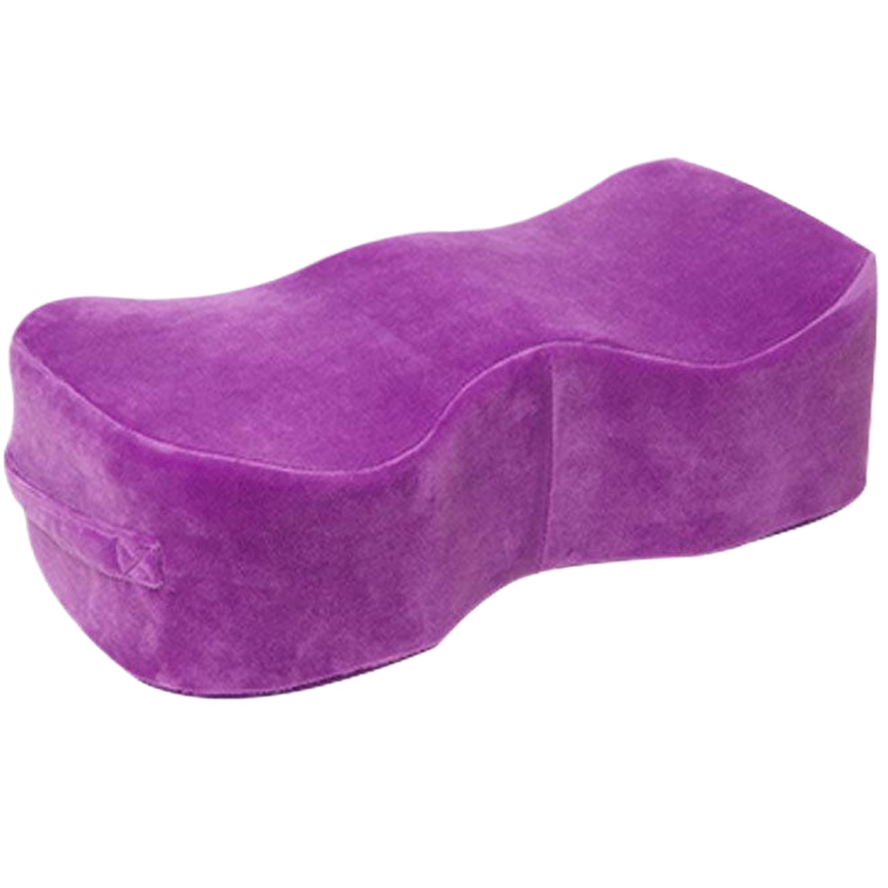 Oreiller BBL post-chirurgie en mousse résiliente pour s'asseoir sans écraser ses formes