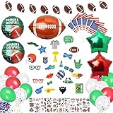 Beste Wahl: Reichhaltiges Produktzubehör kann Luftballons, Flaggen, Nationalflaggen usw. drinnen oder draußen schmücken und Ihrer Party Atmosphäre verleihen. Kombinieren Sie es mit Foto-Requisiten, um beeindruckende Fotos zu erstellen und gute Erinnerungen zu hinterlassen.