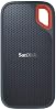 SanDisk 250GB Extreme Portable External SSD, USB-C, USB 3.1, up to 550MBs - SDSSDE60-250G-G25