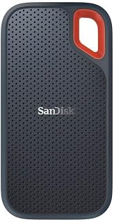 SanDisk 2TB Extreme Portable SSD - 550MB/s USB-C External Drive