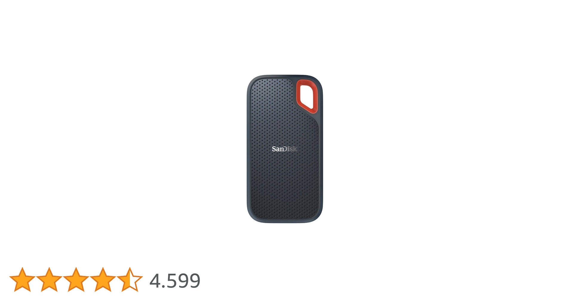 SanDisk 2TB Extreme Portable External SSD - USB-C, USB 3.1