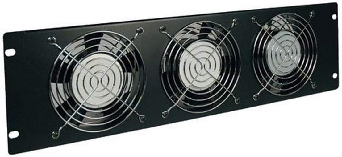 Exclusive Discount 70% Price  Tripp Lite SRXFAN3U Rack Enclosure Cabinet Fan Panel Airflow Management 230V 3URM