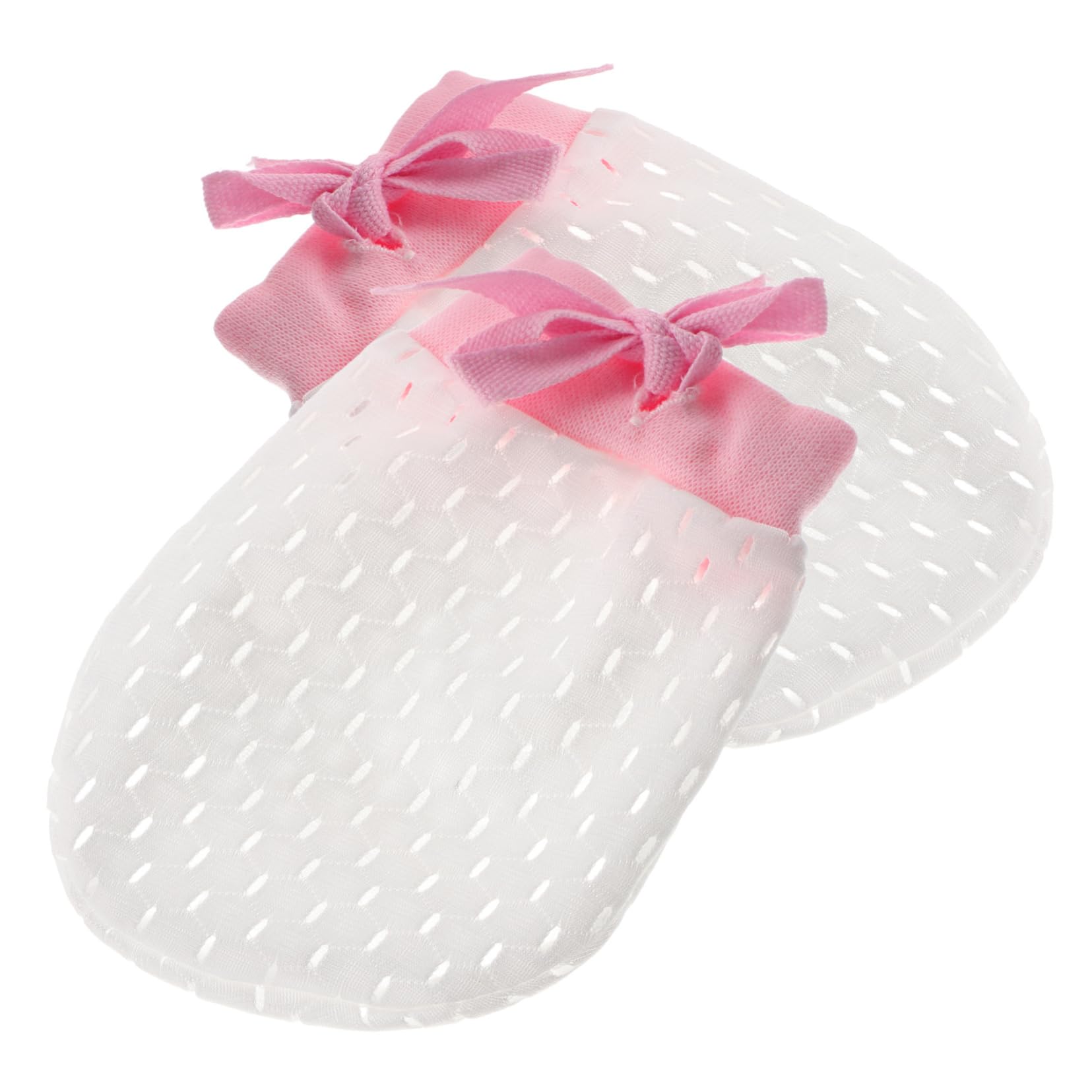 BESPORTBLE Newborn Mesh Scratch Mittens Baby Mittens to Prevent Scratching 1 Pair Anti Scratch Gloves Infants