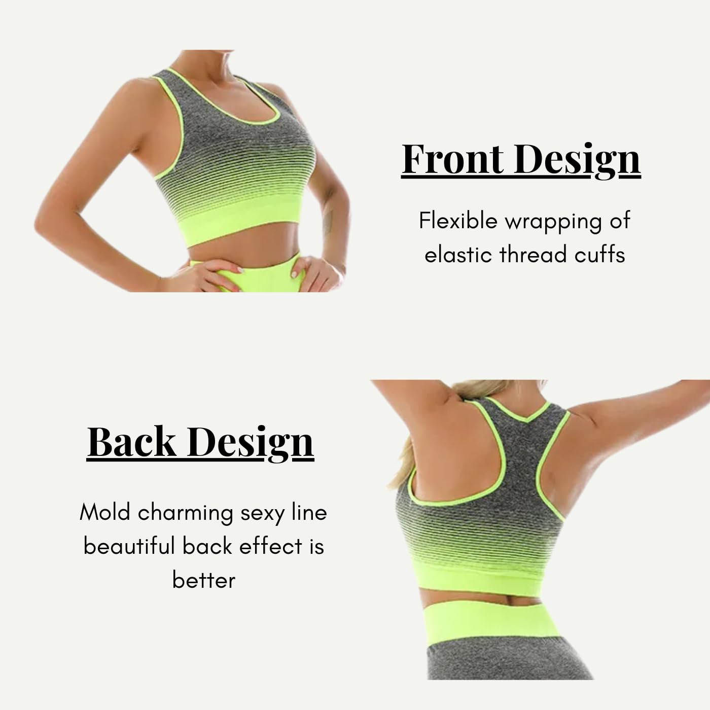 Set di 2 pezzi da allenamento da donna, set da palestra, senza cuciture, a coste, casual, comodo, corto, top a vita alta, leggings sportivi, tuta sportiva da yoga, fitness, abbigliamento da