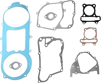 GY6 150cc PISTON RINGS (57.4mm) FOR CHINESE SCOOTERS WITH 150cc 157QMJ GY6 MOTOR