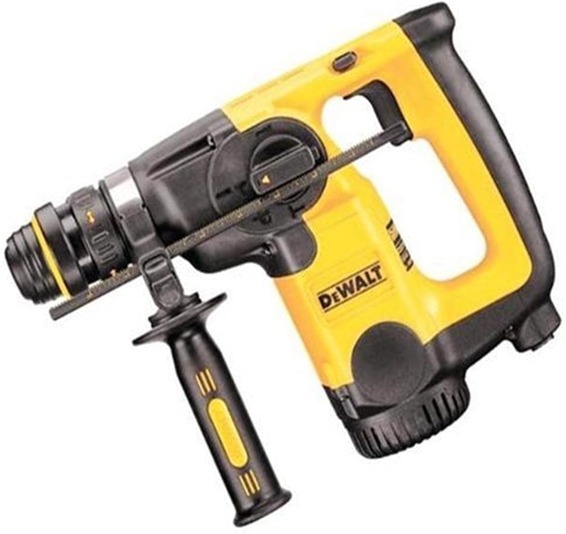 DEWALT D25314K 1-Inch L-Shape Three Mode SDS Hammer with Quick Change Chuck