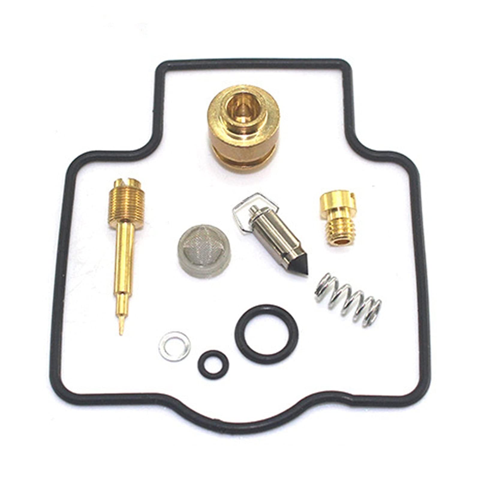 その他 BULIR Amazon.com: HIIOLE Motorcycle Carburetor Repair Kit Floating