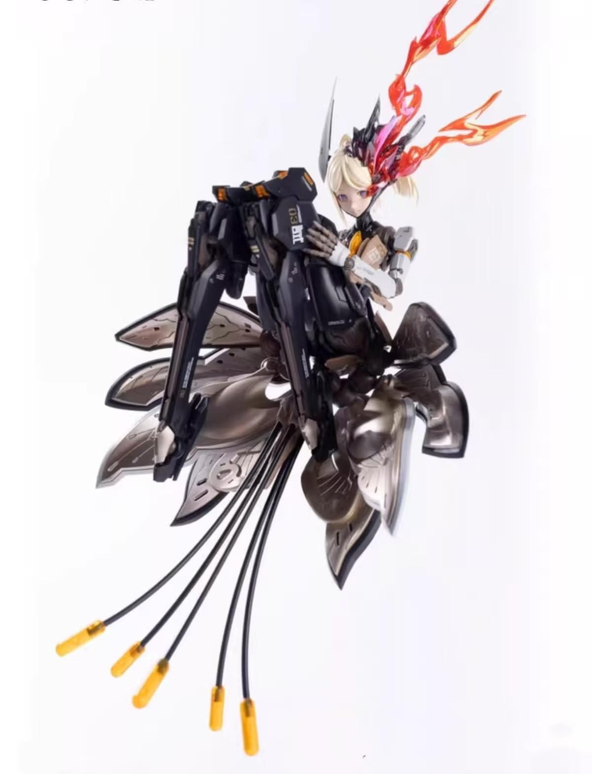 ガンダム 飛翼 EW 少女 天使降臨 メカ娘 フィギュア 塗装済み完成品 ガンダム 飛翼 EW 少女 天使降臨 メカ娘 フィギュア 塗装済み