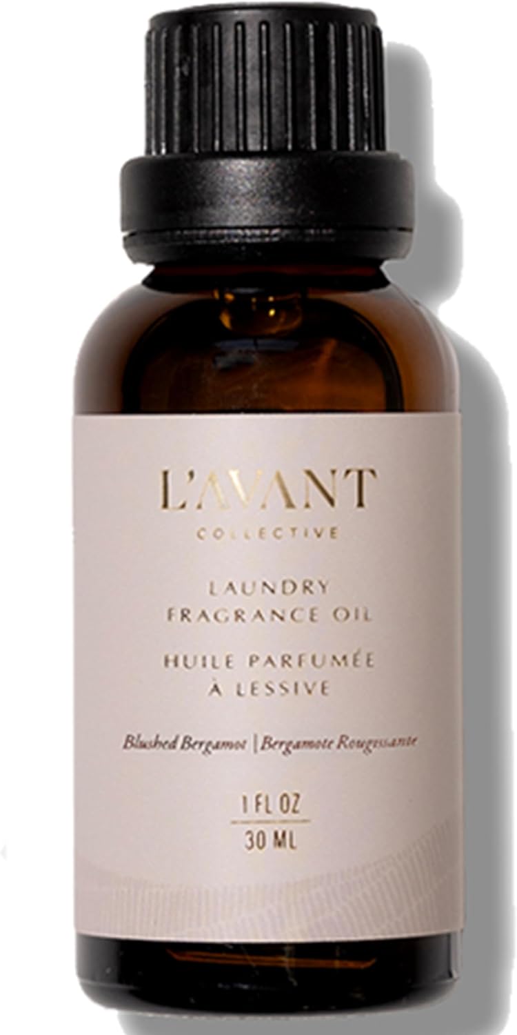 L’AVANT COLLECTIVE | Essential Oils for Laundry | Dryer Balls Scents, Scented Fragrance Essential Oil Drops | Concentrated Fabric Scent Booster for Clothing Care | 1 oz | Blushed Bergamot