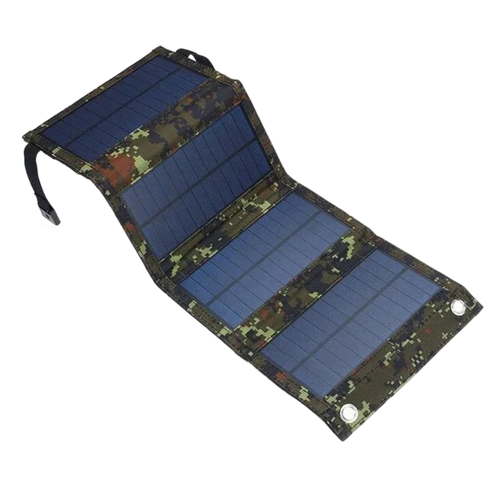 Chargeur solaire portable, panneaux solaires pour camping Chargeur pliable