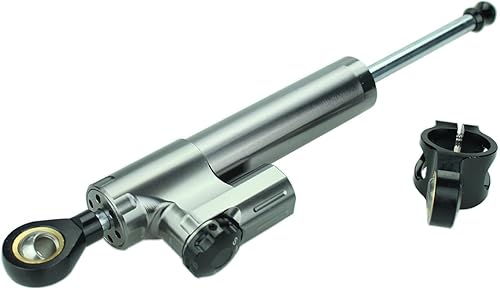 Miniatura 60 de Amortiguador de dirección universal ajustable para motocicleta Kawasaki Ninja 250 300 ZX6R ZX10R ZX14R Z900 Z800 Z1000 Z125 Z300 Z250 ER6N VERSYS