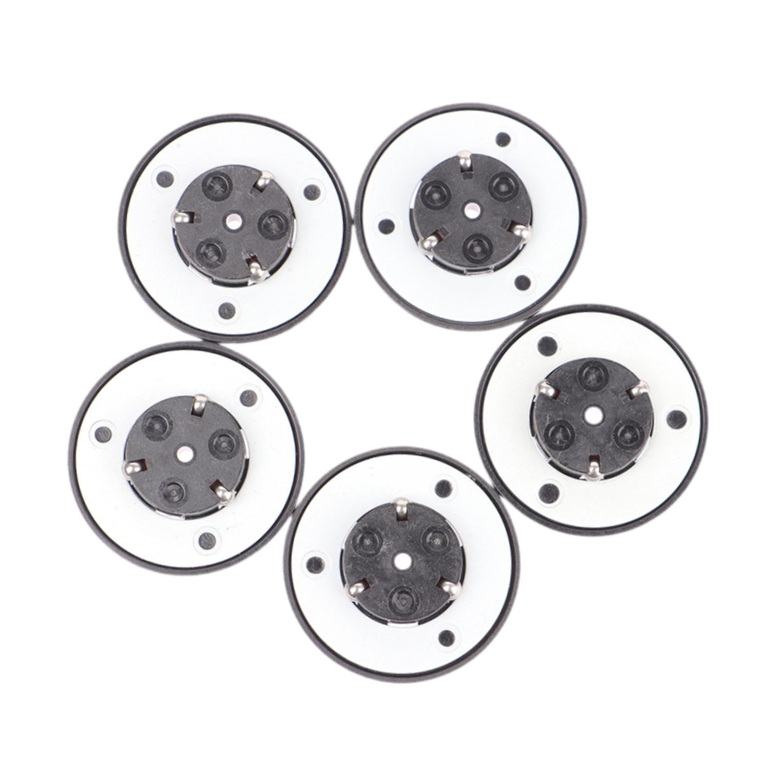 Spindle Hub CD Holder Spindle Motor Ceramic Motor Cap Stable DVD Player Tray 5Pcs|Replacement PartsTools|Video GamesConsoles-image-8