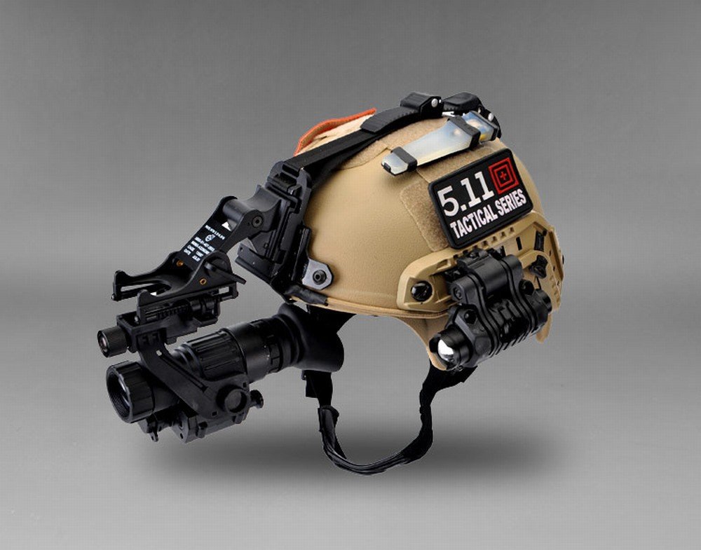 GZZ Azione Versione Modulare Esterno di Salvataggio Casco Tattico Esercito Fan Gioco di Sopravvivenza All'Aperto Acquistare Uno Ottenere 8 Gratis,B,Taglia Unica