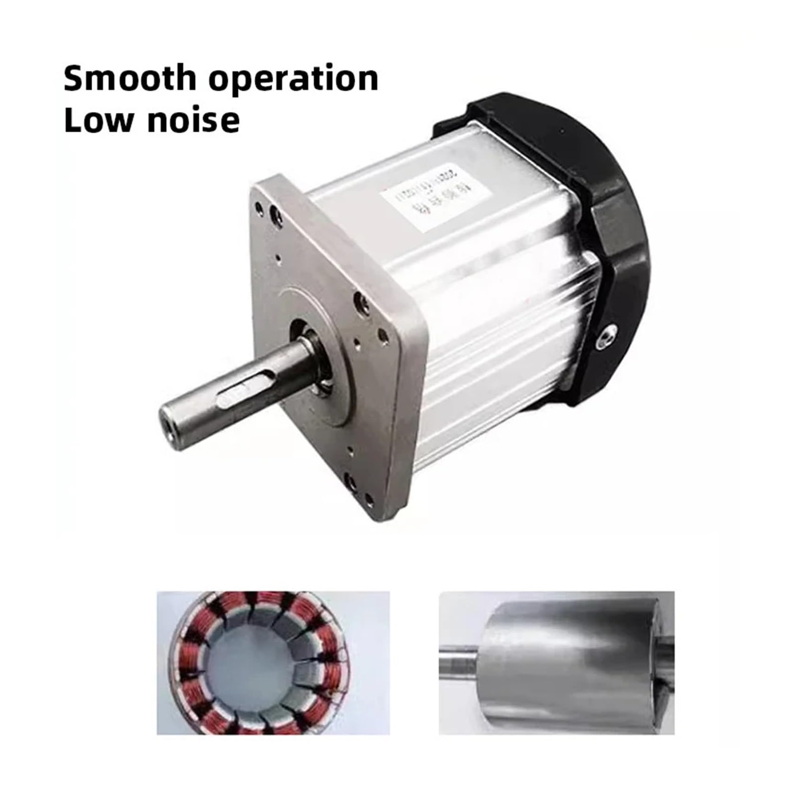 Kit de servomotor CC sin escobillas con salida 600W/800W, controlador velocidad ajustable torsión 3,0nm/4,5nm for torno carpintería,Durabilidad