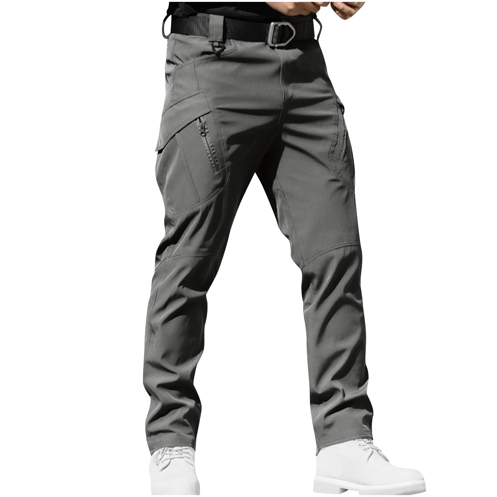 Tactical Pants for Men Water Resistant Stretch Cargo Work Pants Ripstop Quick Dry Fishing Hiking Pant Multi Pockets