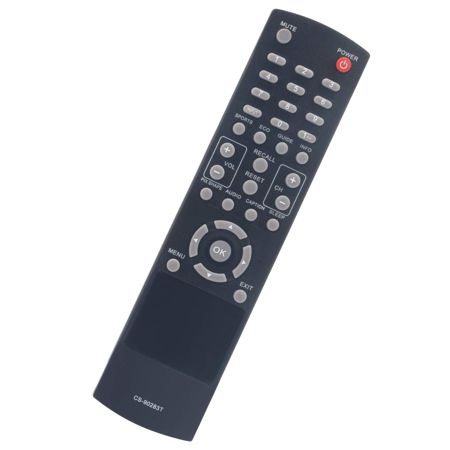 SimplyAll Telecomando compatibile con la Sanyo CE32LD4-B