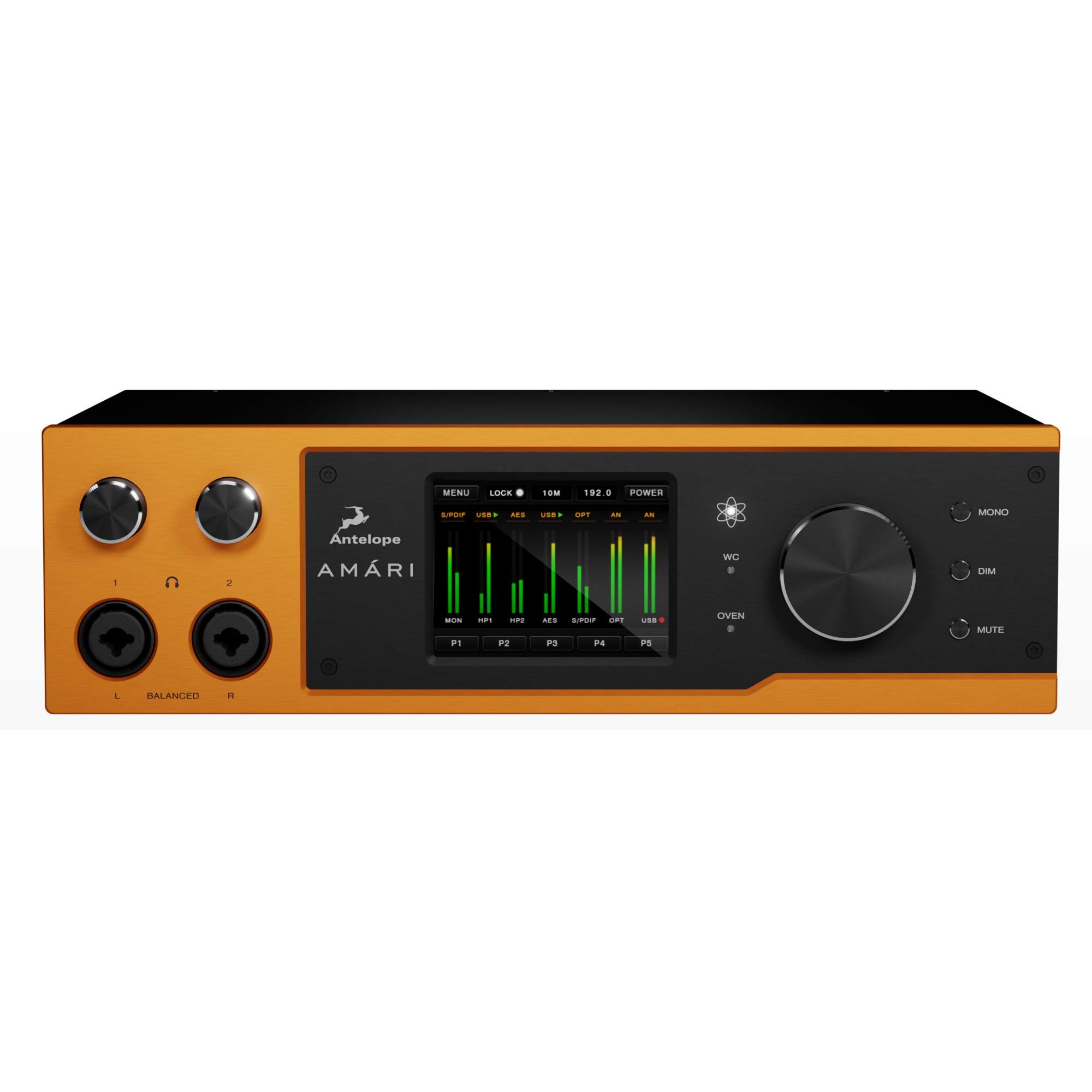 Antelope Audio Convertitore AD/DA Amari Mastering Grade
