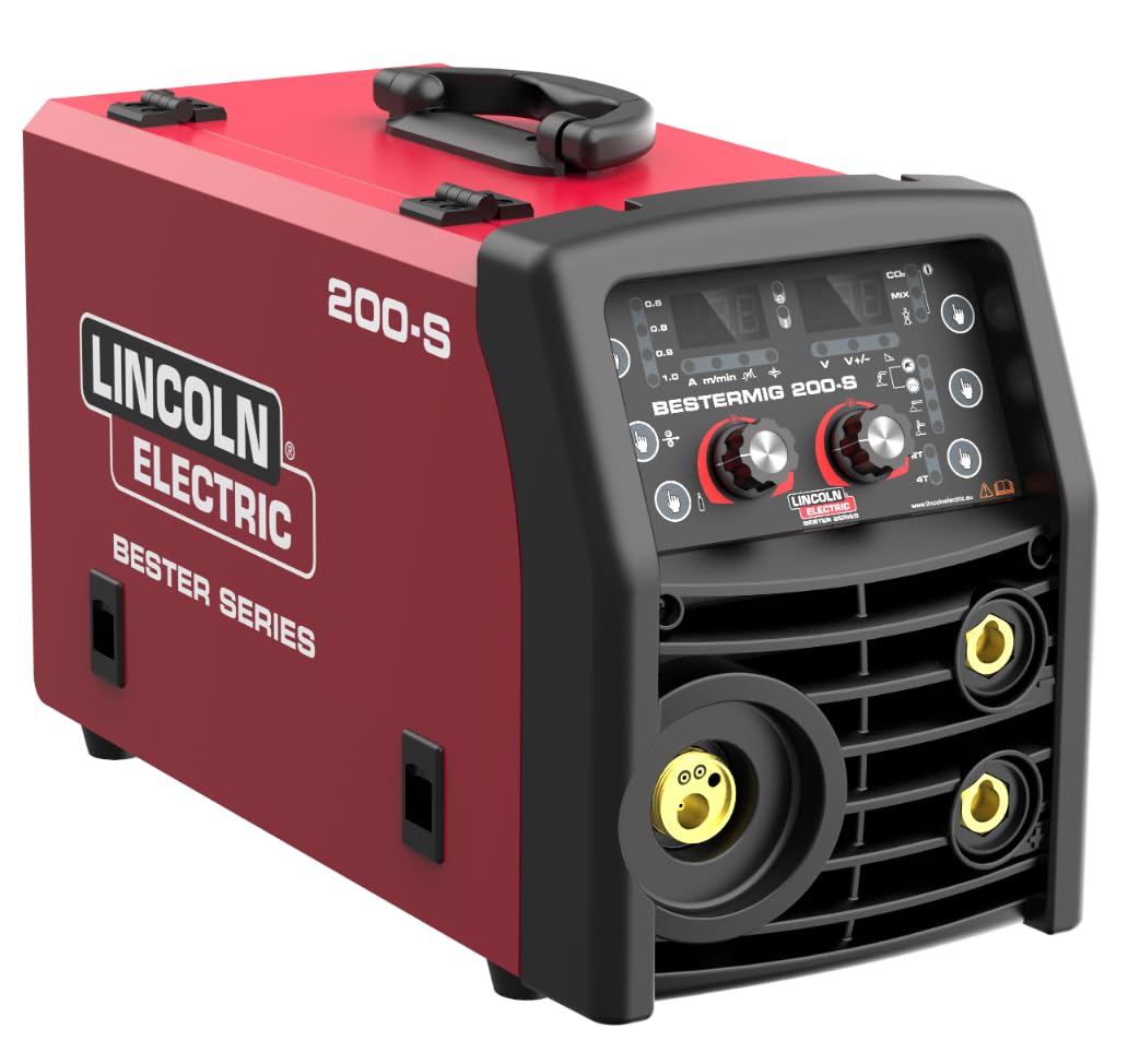 Soldador Multifuncional Inverter Bester MIG 200-S con Synergia y MMA/TIG Lift