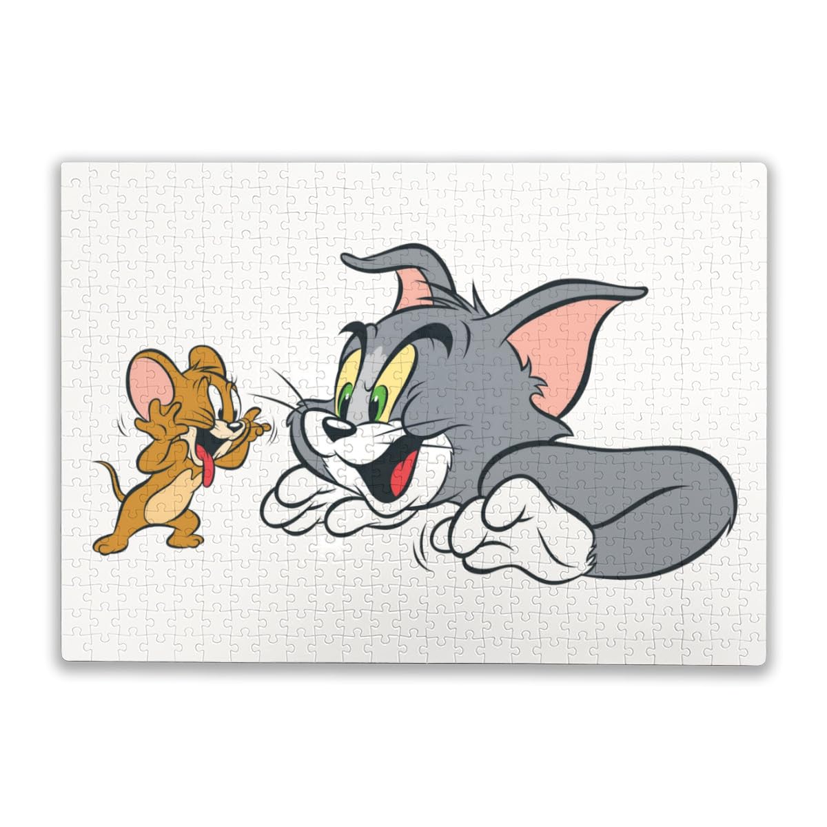 Amazon.co.jp: トムとジェリー 500ピース パズル ジグソーパズル 木製