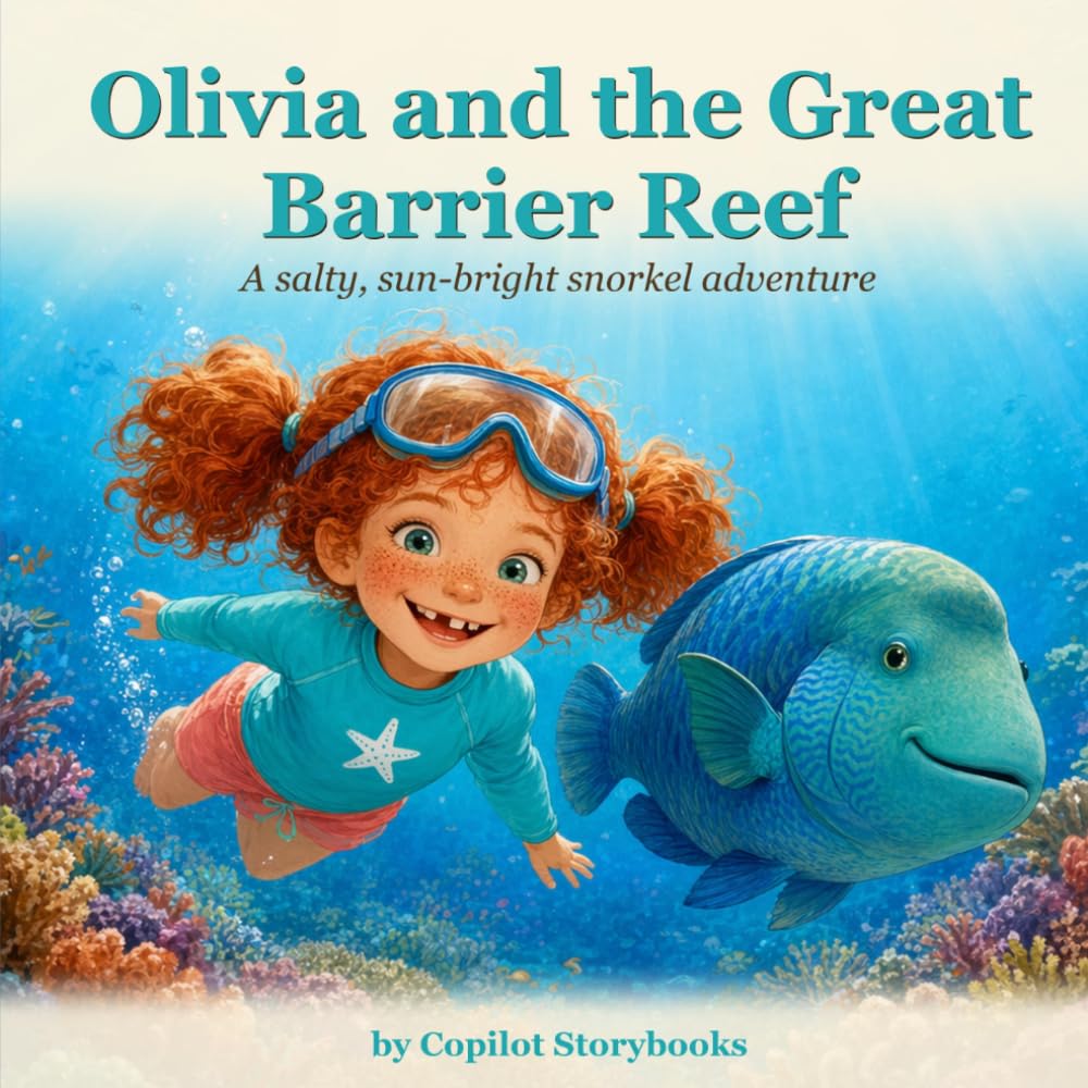 Olivia and the Great Barrier Reef: An Australian Picture Book