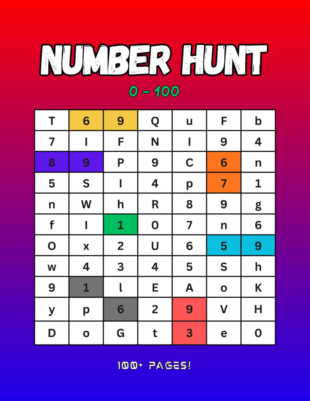 Number Hunt: 0-100
