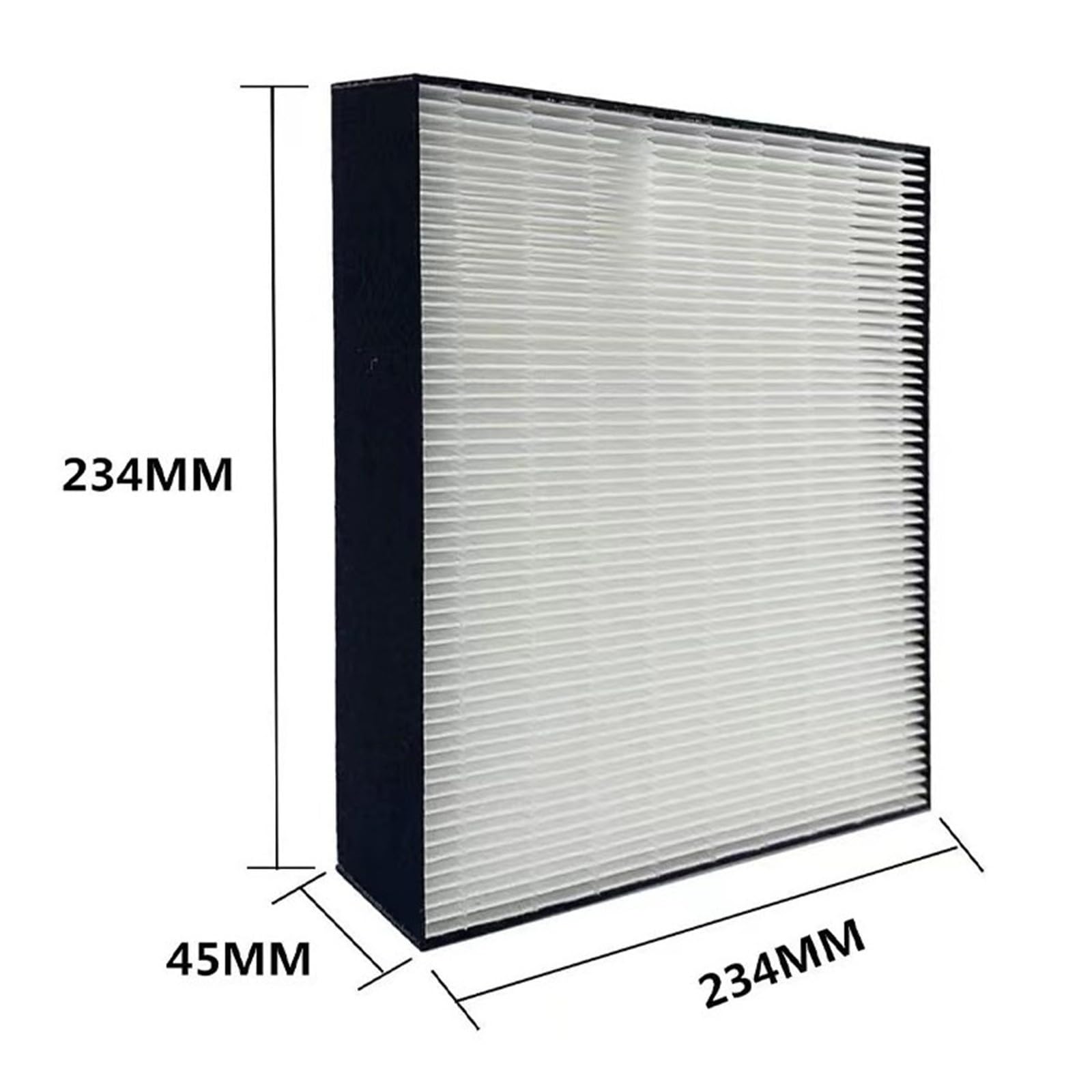Filtro Purificador De Aire H13 De Repuesto Compatible With Daikin MC50 MC40 MCK55 Series KAFP080A4 KAFP080B4 ACK55T ACK55U ACK55V (234 * 234 * 45MM)