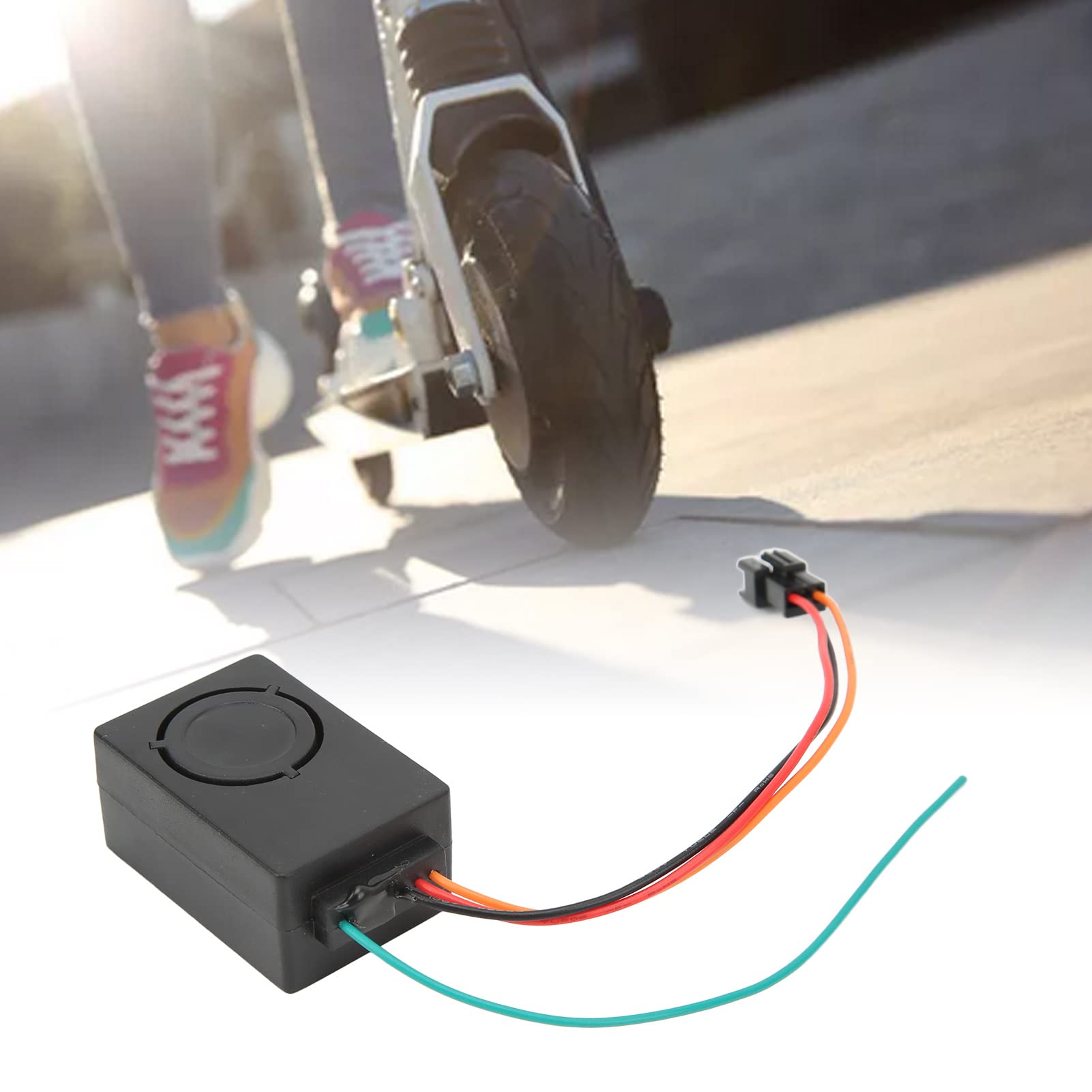 2025 Smart Anti Theft Bike Alarm Electric Scooter Wireless Anti Theft