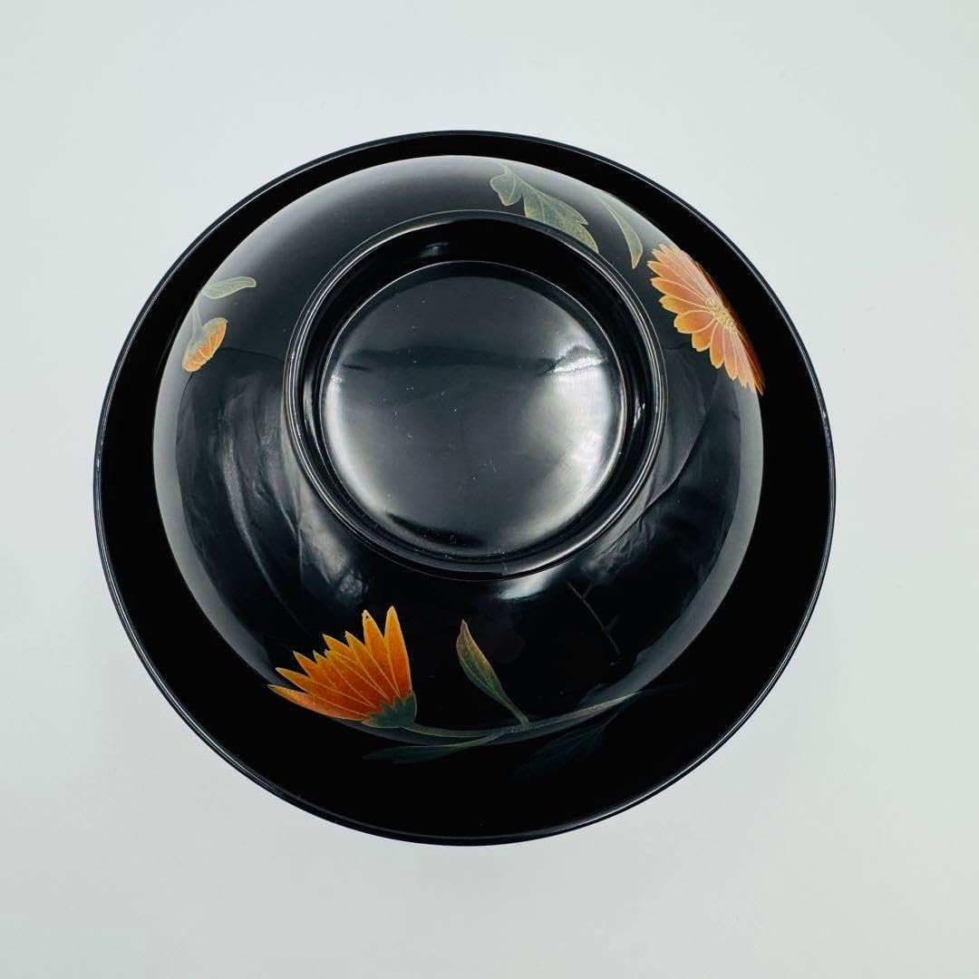 輪島塗 蒔絵沈金吸物椀 五客 共箱漆器 料亭 料理 食器 Amazon.co.jp: