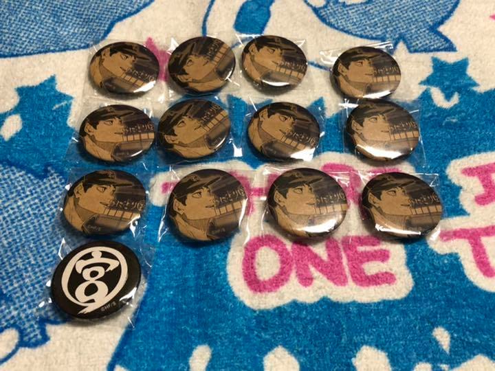 Amazon.co.jp: ハイキュー!! おにぎり宮 缶バッジ セット : おもちゃ 