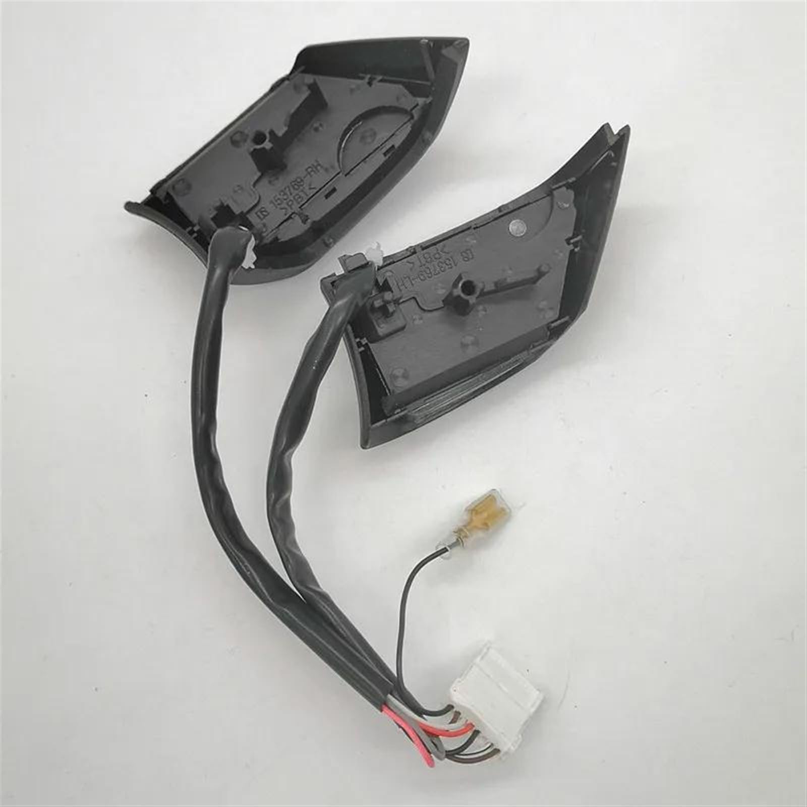 Przełącznik na kierownicę, przyciski kompatybilne z Mazda 6 GG, przycisk sterowania kierownicą, tempomat, regulator głośności audio, akcesoria, G22C-66-4M0A, GJ6A-66-4M0A
