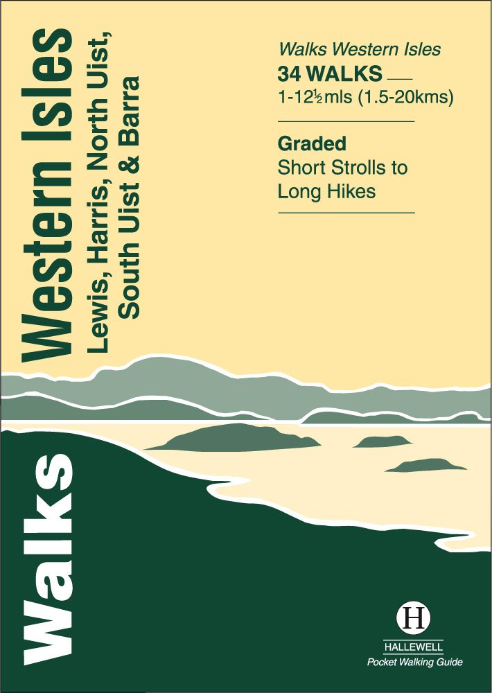 Walks Western Isles (Hallewell Pocket Walking Guides)