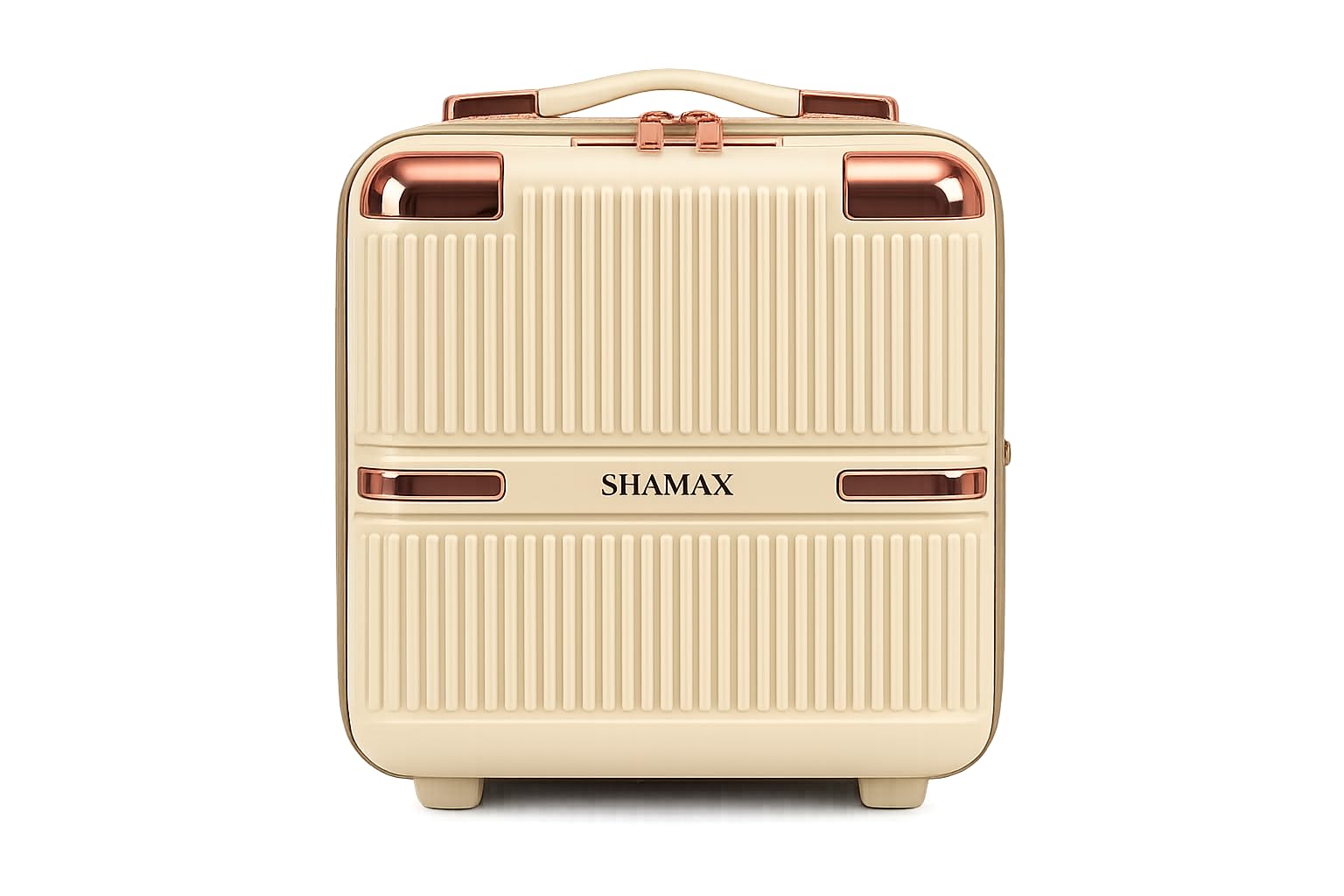 Blue Blast Big Vanity Box Makeup Organiser Case, Beige | High quality ABS-image-46